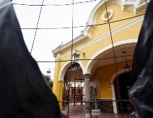 El tiempo estimado (de las obras) es desconocido; la reparación se puede hacer de forma paulatina. EL INFORMADOR / J. Velazco