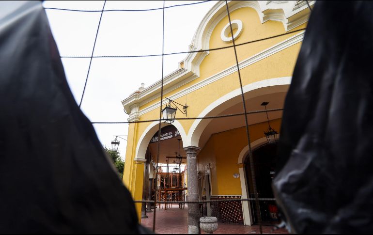 El tiempo estimado (de las obras) es desconocido; la reparación se puede hacer de forma paulatina. EL INFORMADOR / J. Velazco