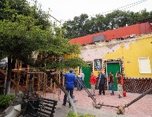 “La mayoría ya están reubicados, algunos tienen otro tipo de ingresos”, declaró Manuel Talamantes Michel, presidente de la Unión de Propietarios de El Parián. EL INFORMADOR / H. FIGUEROA