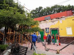 “La mayoría ya están reubicados, algunos tienen otro tipo de ingresos”, declaró Manuel Talamantes Michel, presidente de la Unión de Propietarios de El Parián. EL INFORMADOR / H. FIGUEROA