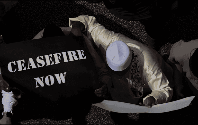 El WFP insistió este jueves en un informe en que si no se reanuda el flujo de ayuda, un millón de personas se verán privadas de alimentos. EFE/EPA/FAZRY ISMAIL