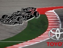 El logotipo corporativo de Toyota aparecerá en los vehículos de Haas a partir de la próxima carrera de F1 en Estados Unidos. ESPECIAL, AP / ARCHIVO