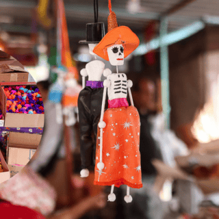 Consigue todo para tu altar en el Parque Morelos