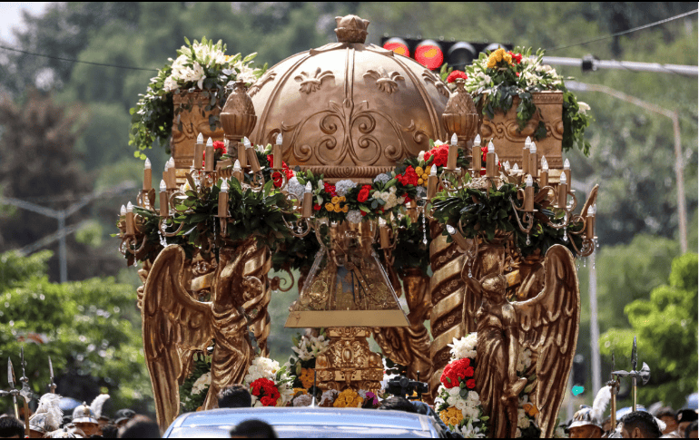 Fotografía de Romería del 2023. EL INFORMADOR/ARCHIVO