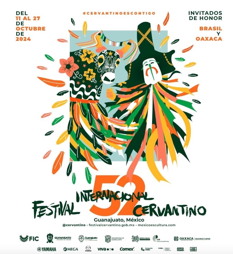 La fiesta cultural más grande de América Latina y este año los invitados de honor son Brasil y Oaxaca. FIC 
