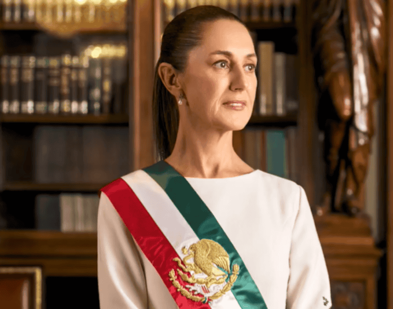 La foto oficial presidencial compartida por la presidenta Claudia Sheinbaum.&nbsp;X / @Claudiashein