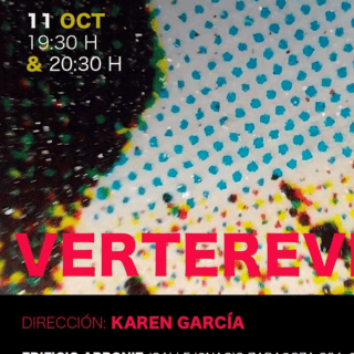 Karen García explora mundos paralelos en 'Vertereverber'