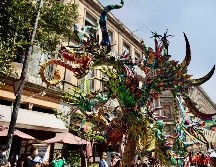 Creador de los alebrijes, dvirtió sobre la creciente piratería de estas obras de arte popular. SUN / ARCHIVO