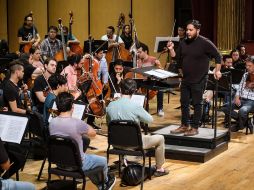 El repertorio de los ensayos incluyó obras de renombrados compositores como Nicolai Rimsky-Korsakov con 