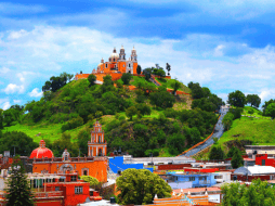 Esta pirámide es una muestra de la arquitectura y cultura mesoamericana. Flickr