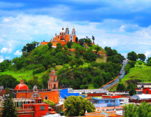 Esta pirámide es una muestra de la arquitectura y cultura mesoamericana. Flickr