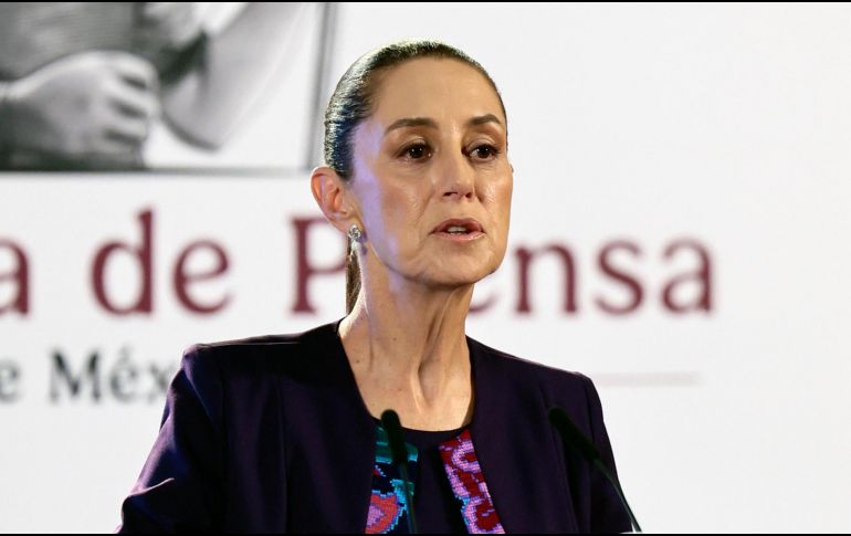 Claudia Sheinbaum asegura que la reforma judicial va a ser 