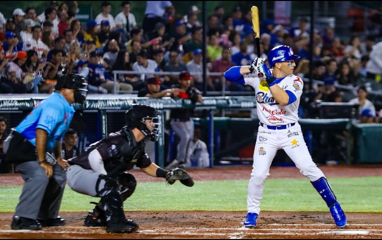 El objetivo principal de los Charros es claro: revancha. EL INFORMADOR/A. Navarro.