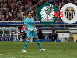 “El ‘Tala’ es el portero que va a parar”, dijo Javier “Vasco” Aguirre. IMAGO7