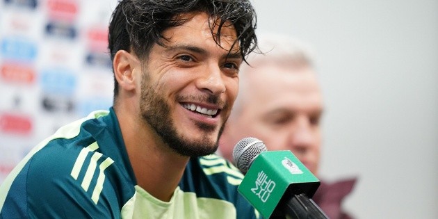 Selección Mexicana: Con la alegría de volver al Tricolor: Raúl Jiménez