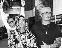La banda Blink-182 anunció dos nuevas canciones previas a su concierto en México. X / @blink182