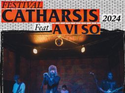 Las entradas para Catharsis están disponibles en el sistema Passline a un precio de $280. ESPECIAL