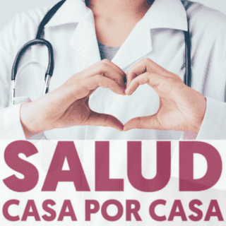 ¿Cómo formar parte del programa "Salud casa por casa" ?
