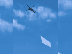 Las autoridades militares aclararon que se trató de un ejercicio de ensayo. ESPECIAL.