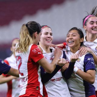Chivas golea al Atlas en la Liga MX Femenil