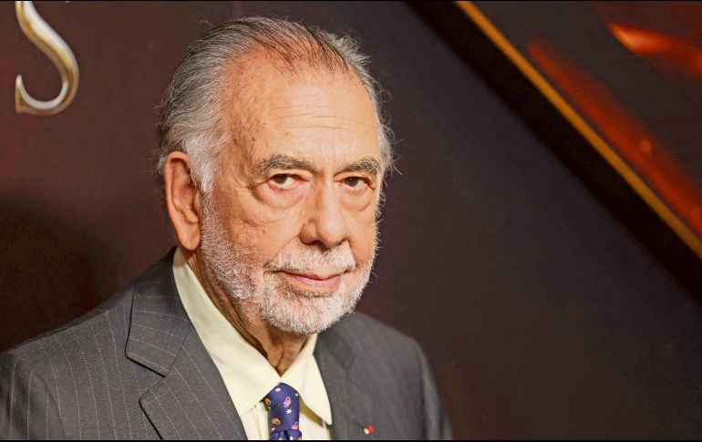 A sus 85 años, el también guionista y productor invirtió 120 millones de dólares en el filme. AFP