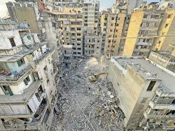 Las cicatrices de la guerra se van haciendo cada vez más grandes en suelo libanés. EFE