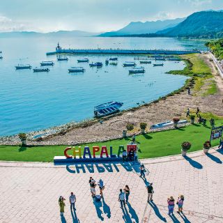 Así está el nivel de Chapala y las presas que suministran a GDL