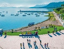 El lago de Chapala es la principal fuente de abasto para la ciudad. EL INFORMADOR/ARCHIVO