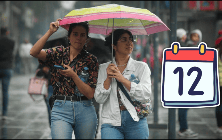 Las lluvias fuertes podrían ocasionar encharcamientos, inundaciones y deslaves, así como incrementar los niveles de ríos y arroyos. SUN / ARCHIVO