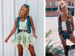 Esta es la extraña enfermedad que padecía la influencer Taylor Rousseau Grigg. ESPECIAL / Instagram @itstaylorrousseau