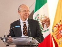 En el Hospicio Cabañas, con más de 200 invitados, se celebró el Día de la Hispanidad. EL INFORMADOR / H. Figueroa