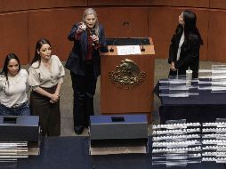 La sesión ordinaria inició para la insaculación de casi 900 juzgados donde se elegirá jueces y magistrados en 2025. SUN / Y. M. Osnaya