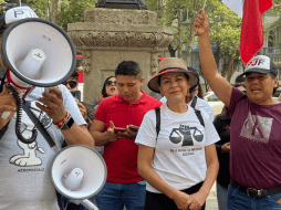 “Estamos en una tómbola definiendo la justicia en México”, expresó Lilia Mónica López Benítez. SUN