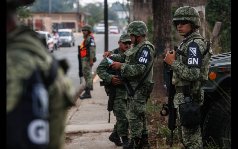 De acuerdo con información preliminar, hay al menos un oficial federal herido. NTX/ARCHIVO