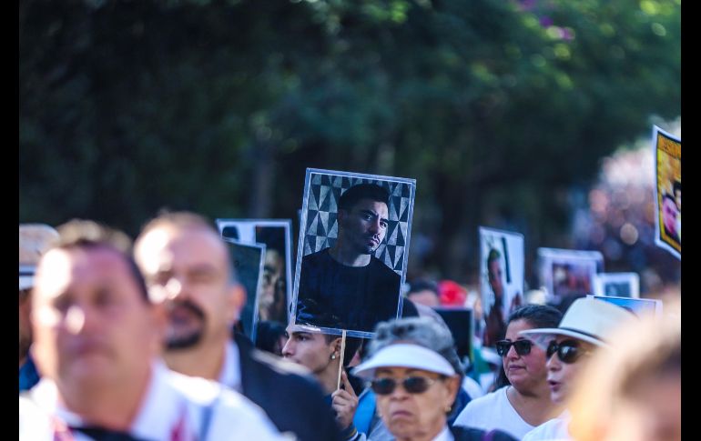 En Jalisco, de acuerdo con el Registro Estatal de Personas Desaparecidas, existen 15 mil 288 personas de quienes se desconoce su paradero. EL INFORMADOR/ A. Navarro.