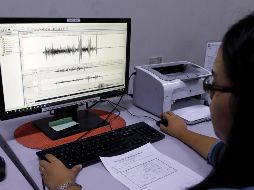 El temblor también se sintió en varias áreas de la Ciudad de México, especialmente en Taxqueña. ARCHIVO/EFE