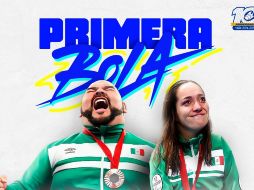 Los medallistas paralímpicos de París 2024, fueron recibidos en el recinto de Zapopan  para ser reconocidos por sus respectivos logros. X/ @charrosbeisbol.