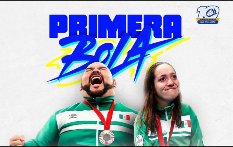 Los medallistas paralímpicos de París 2024, fueron recibidos en el recinto de Zapopan  para ser reconocidos por sus respectivos logros. X/ @charrosbeisbol.