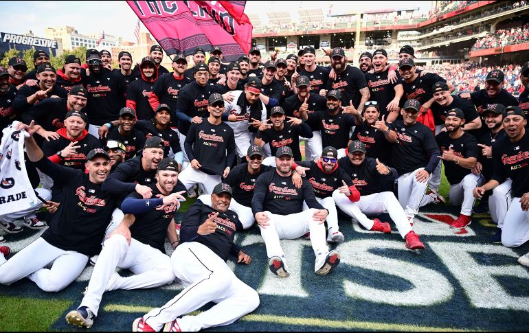 Los Guardians buscan ganar su primera Serie Mundial desde 1948. AP/D. Dermer