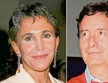 Florinda Meza y Roberto Gómez Fernández liman sus asperezas. ESPECIAL