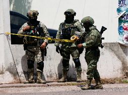 En un nuevo fin de semana violento, en distintos puntos del municipio de Culiacán cinco personas fueron asesinadas con impactos de bala. AFP/E. Verdugo