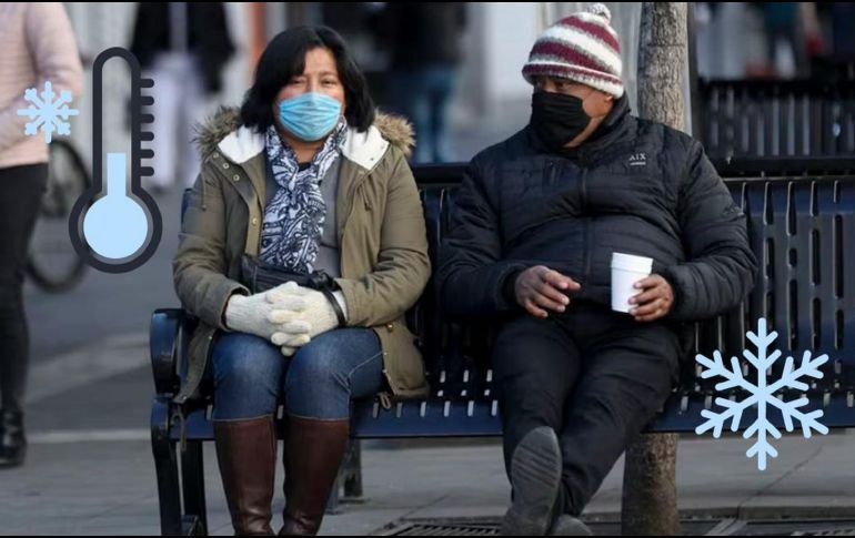 En otros estados habrá temperaturas de 0 a 5 grados. SUN / ARCHIVO