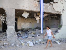 El portavoz recordó que esta no es la primera vez que Estados Unidos despliega baterías THAAD en la región. EFE / A. SULTÁN