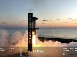 La empresa del multimillonario Elon Musk tiene como objetivo usar Starship para colonizar Marte. ESPECIAL/ SpaceX