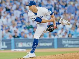 Jack Flaherty maniató a los Mets por espacio de siete entradas. EFE
