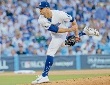 Jack Flaherty maniató a los Mets por espacio de siete entradas. EFE