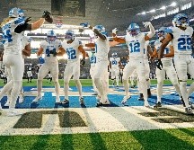 El equipo de los Lions de Detroit aplastaron 47-9 a Dallas, propinándole a los Cowboys su cuarta derrota consecutiva. AFP