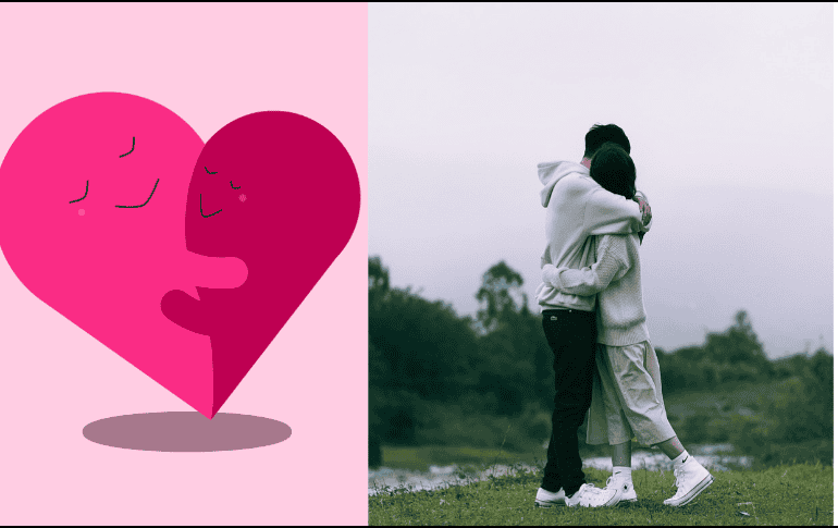 La falta de abrazos en la vida diaria puede desencadenar una serie de hábitos negativos ESPECIAL/Imagen de Jupi Lu en Pixabay/Imagen de Sophia en Pixabay