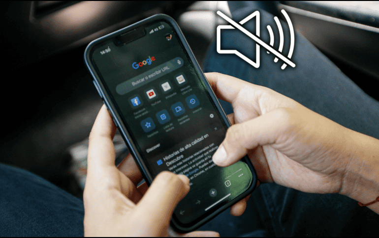 Un estudio reciente de universidades estadounidenses señala que silenciar el celular refleja el 