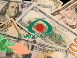 Esta es la cotización del dólar estadounidense para el día de hoy lunes 14 de octubre de 2024 en Banco Azteca. ESPECIAL/ CANVA